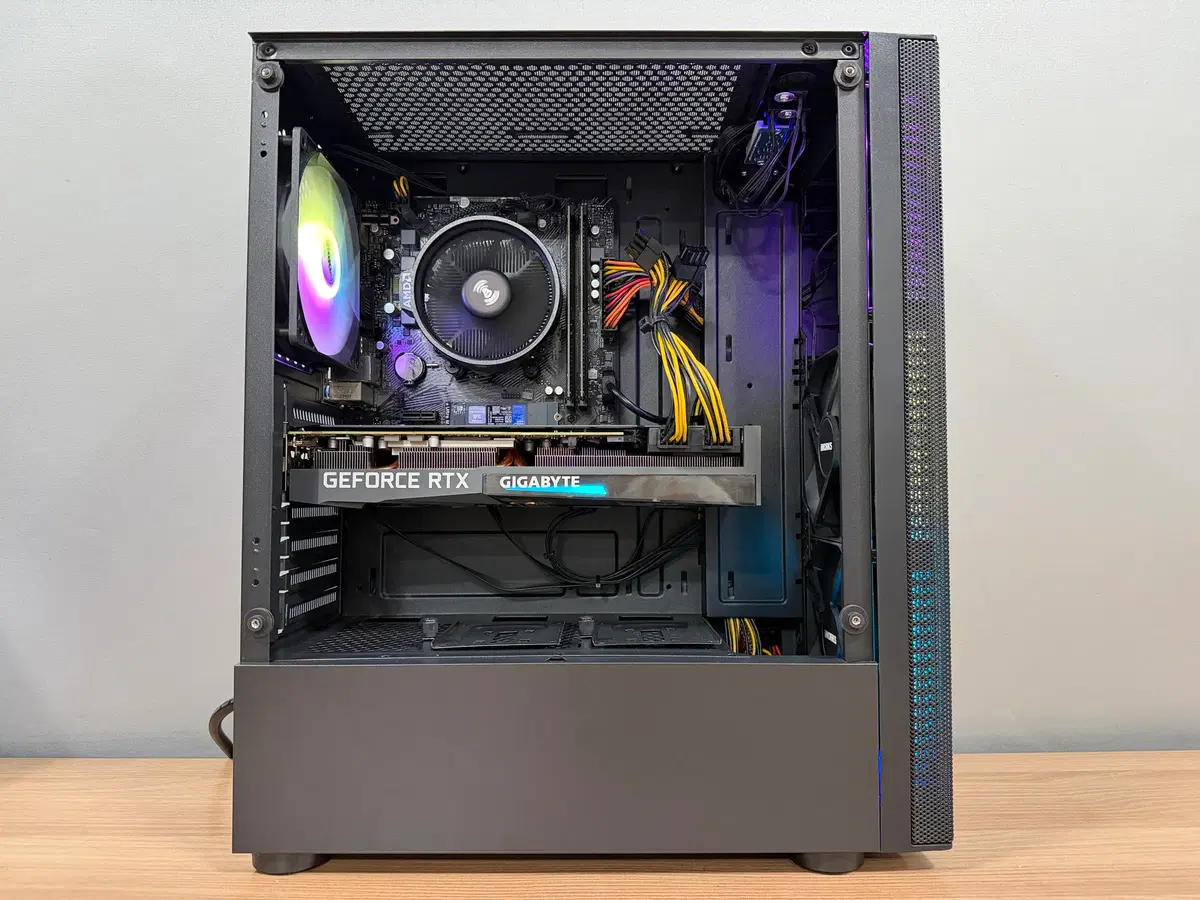 라이젠5600X/RTX 3070 Ti/램16GB/SSD 500GB/게임용 | 브랜드 중고거래